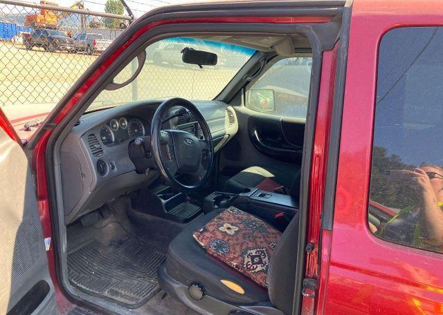 2008 FORD RANGER SUPER CAB