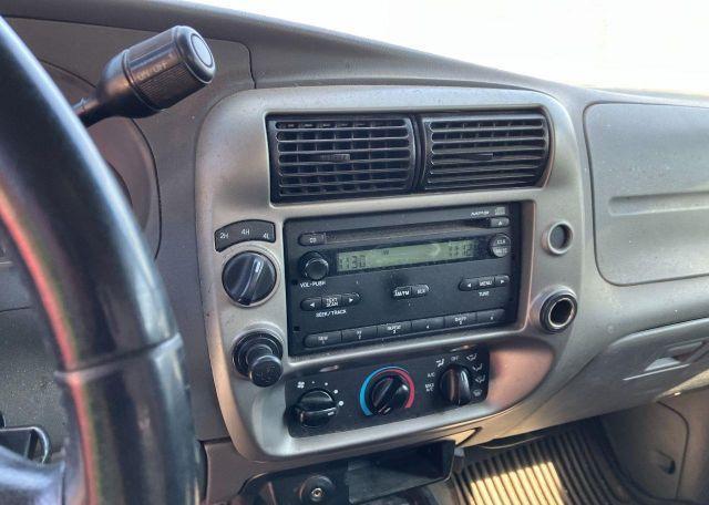 2008 FORD RANGER SUPER CAB