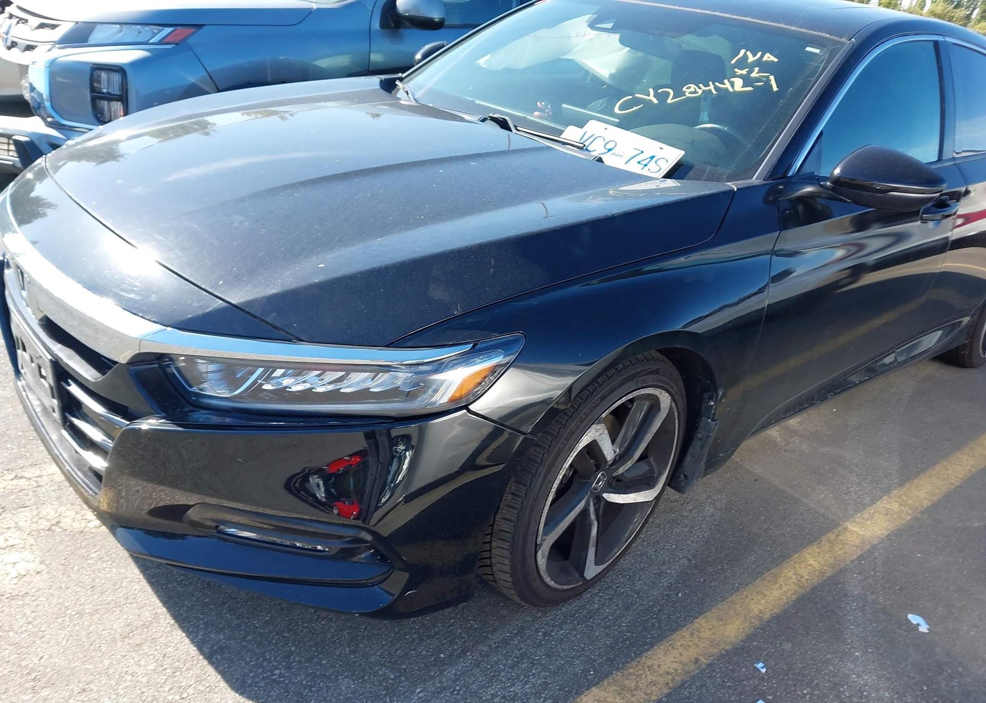 2019 HONDA ACCORD SPORT