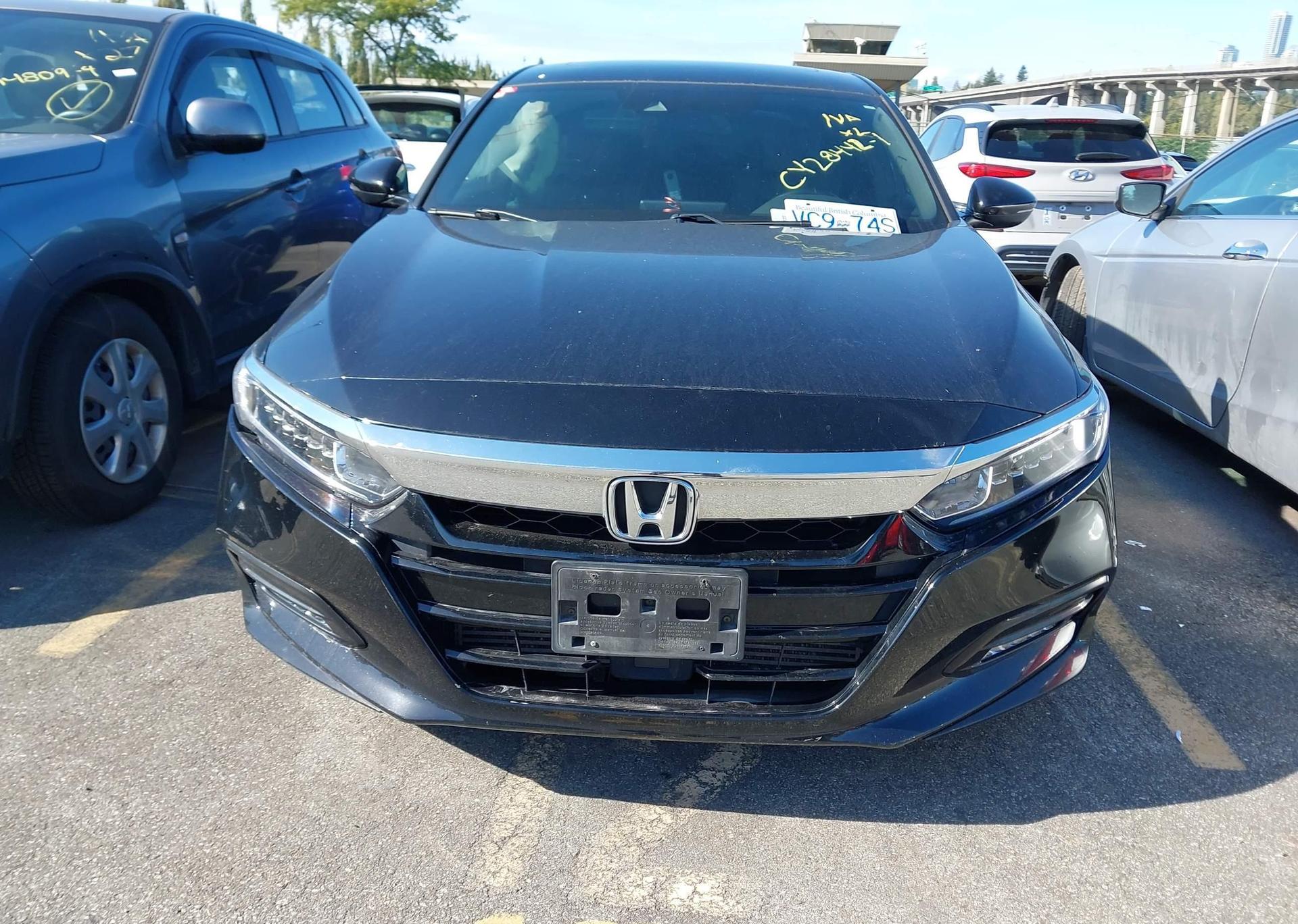 2019 HONDA ACCORD SPORT
