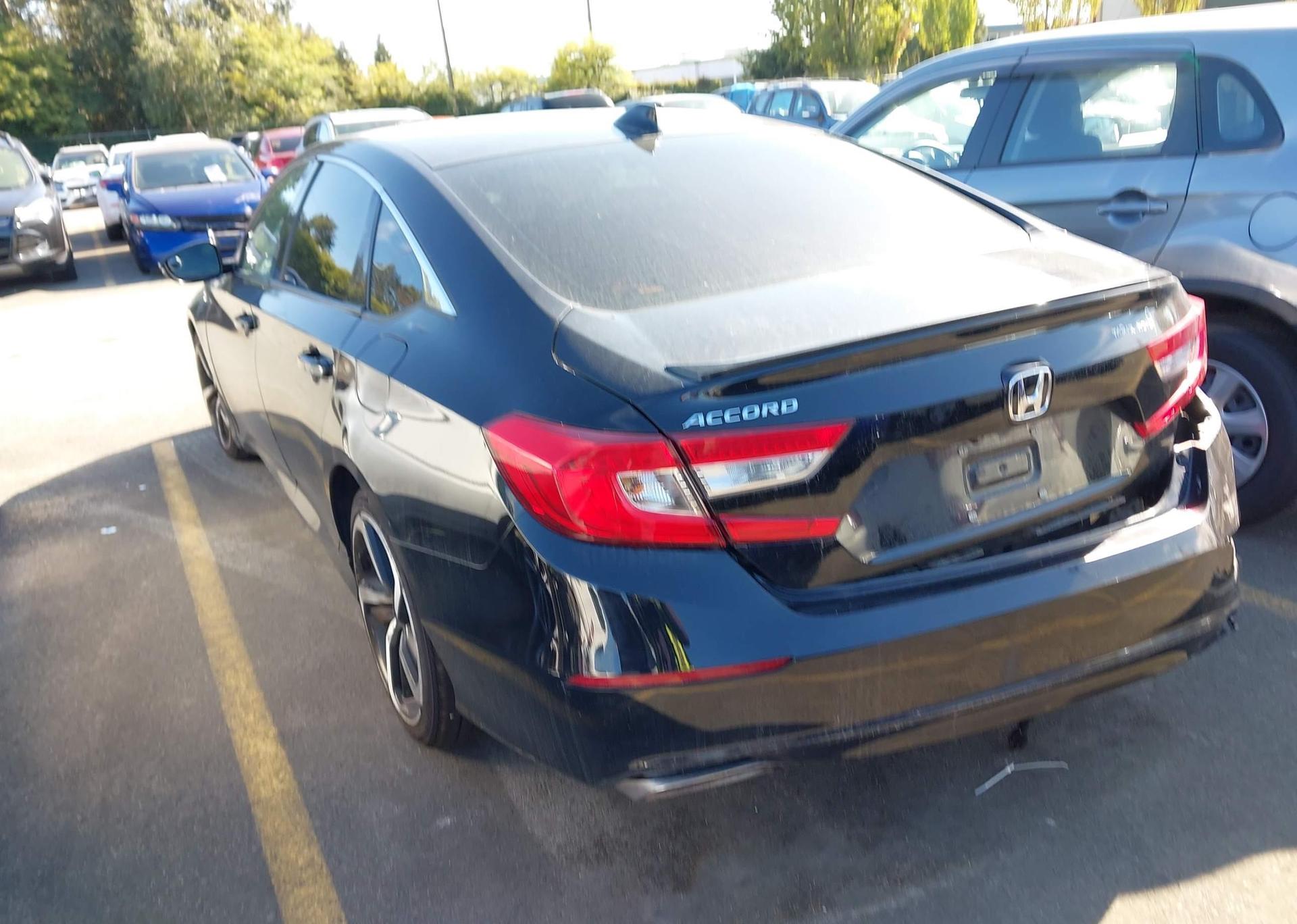 2019 HONDA ACCORD SPORT