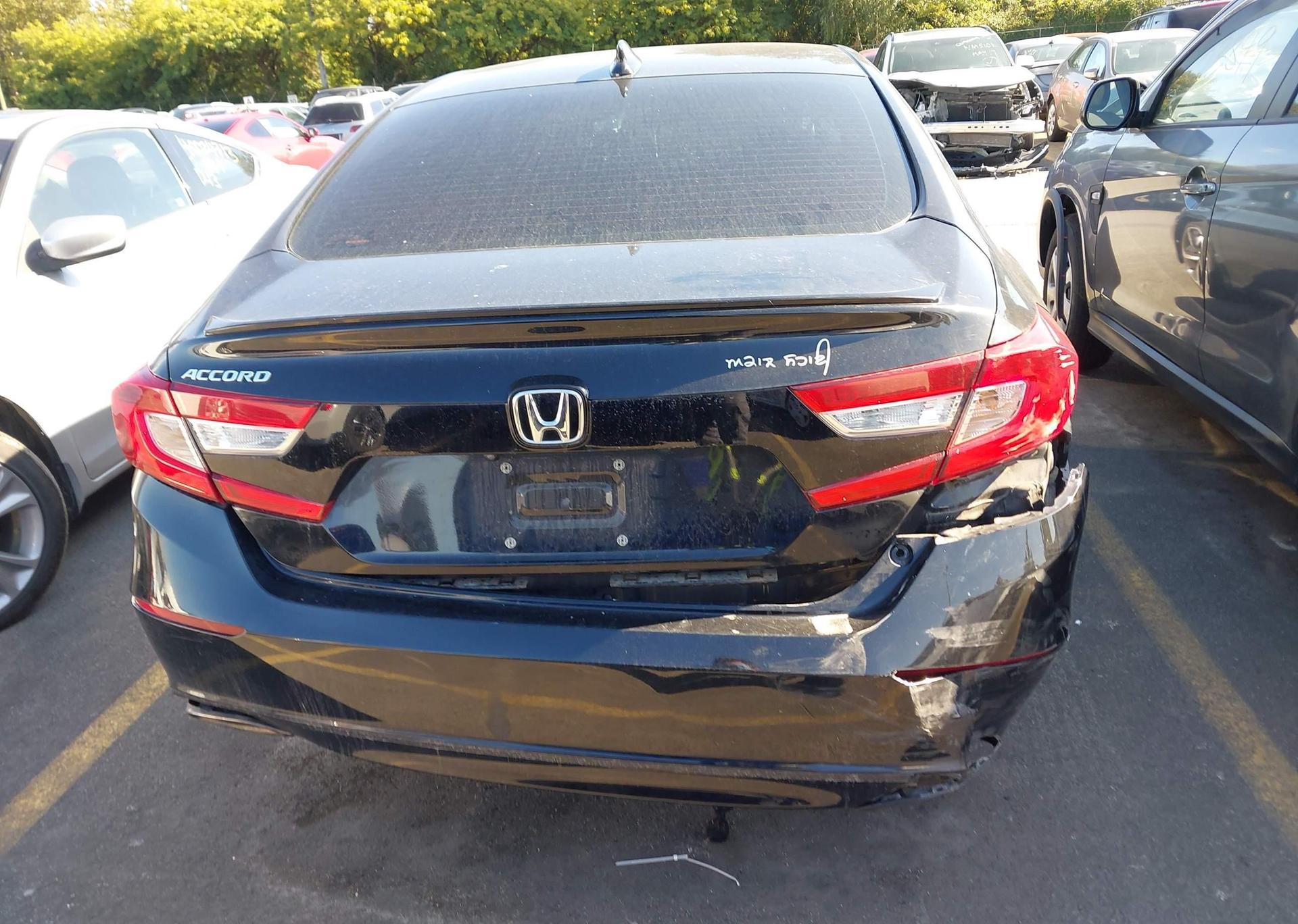 2019 HONDA ACCORD SPORT
