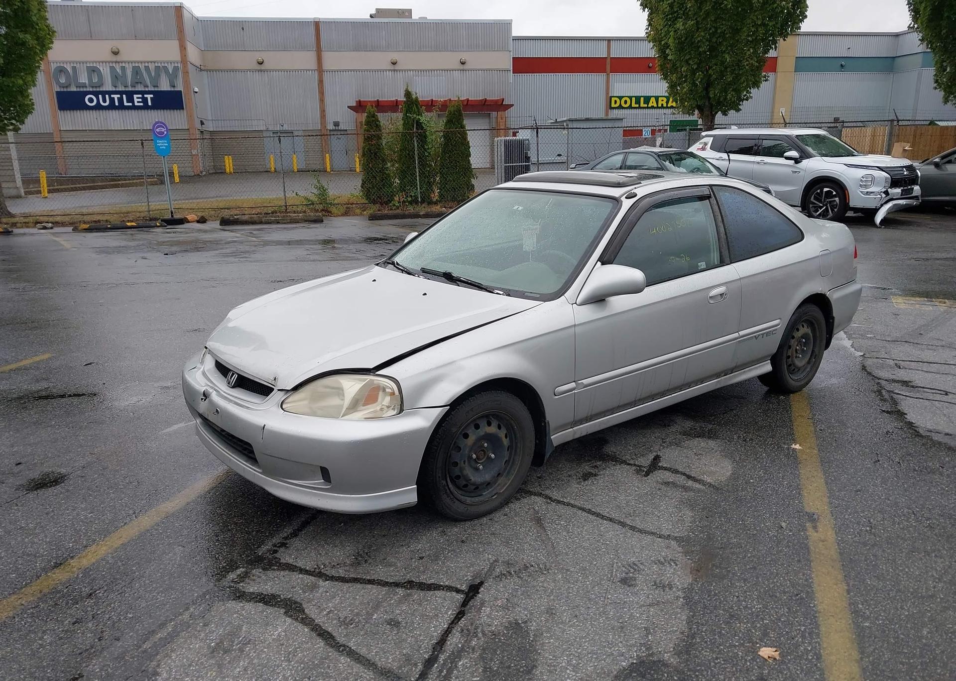 2000 HONDA CIVIC