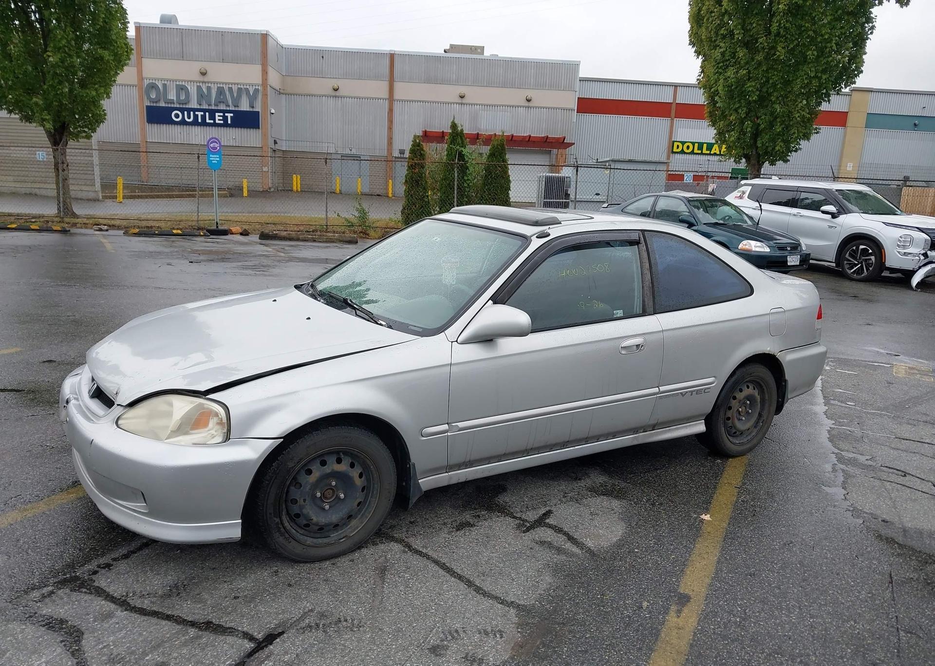 2000 HONDA CIVIC