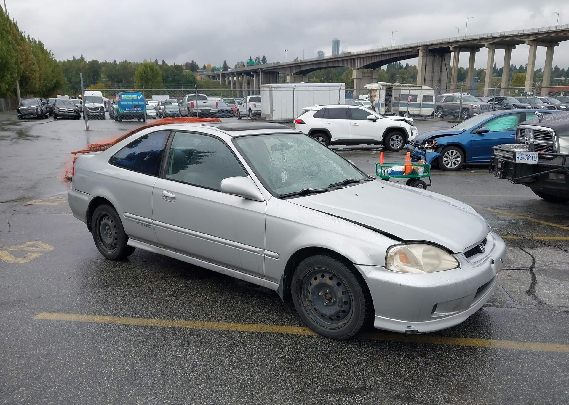 2000 HONDA CIVIC