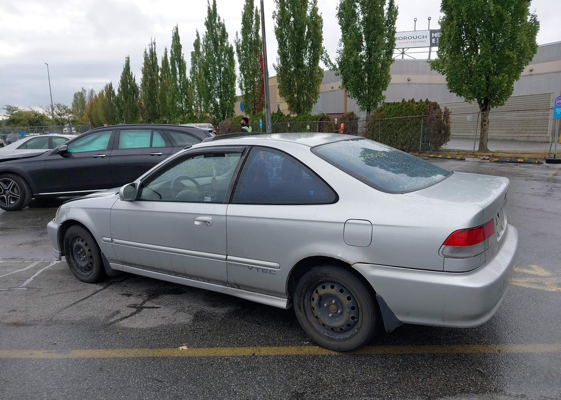 2000 HONDA CIVIC