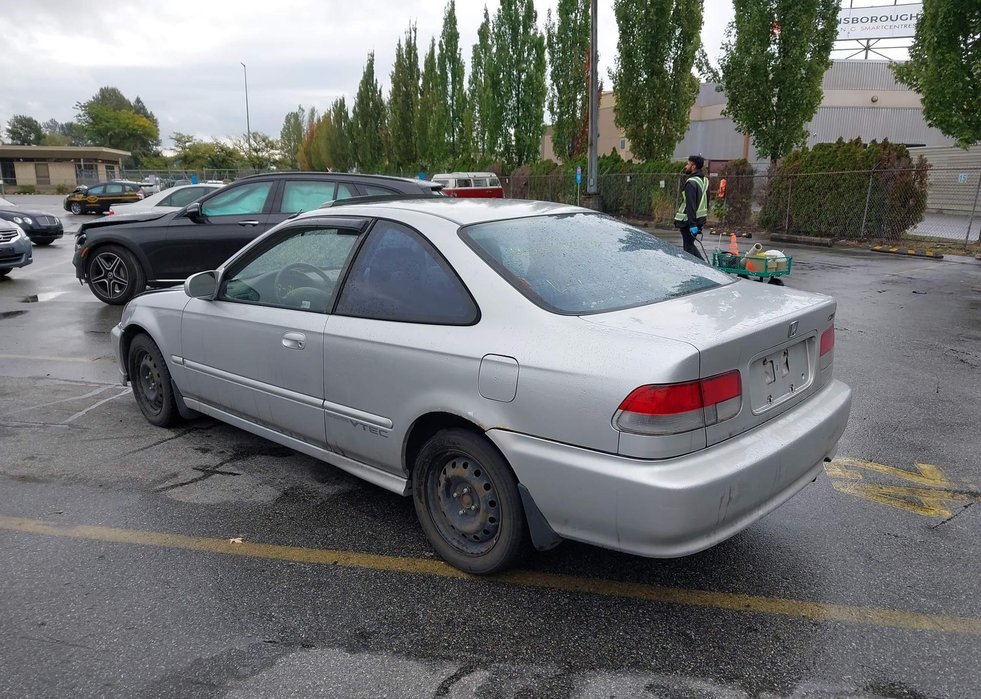 2000 HONDA CIVIC