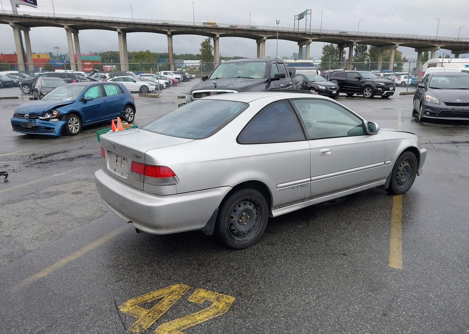 2000 HONDA CIVIC