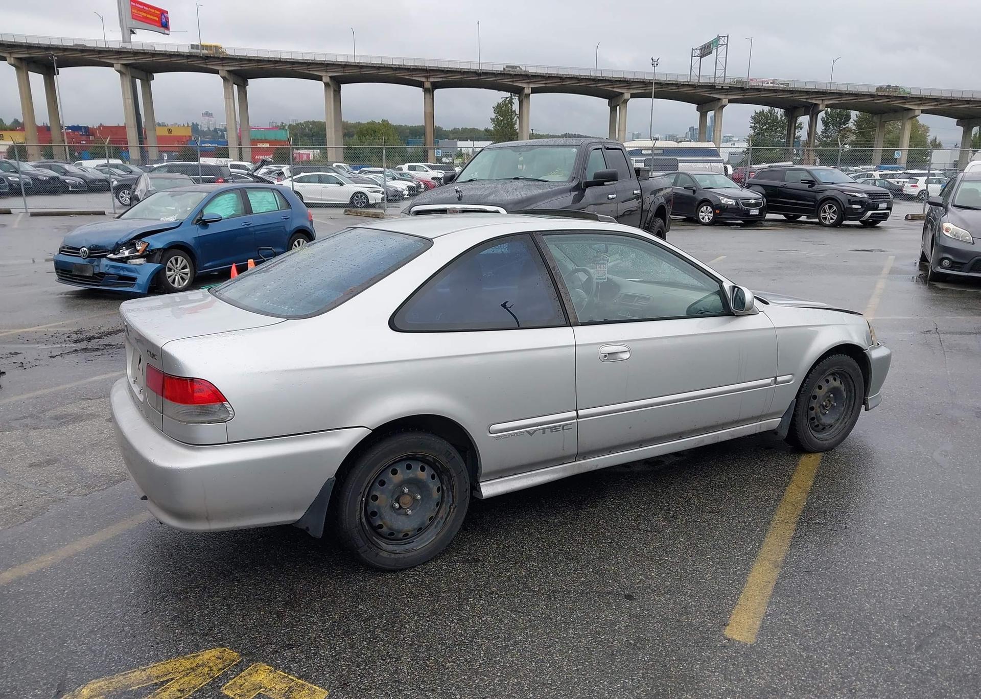 2000 HONDA CIVIC