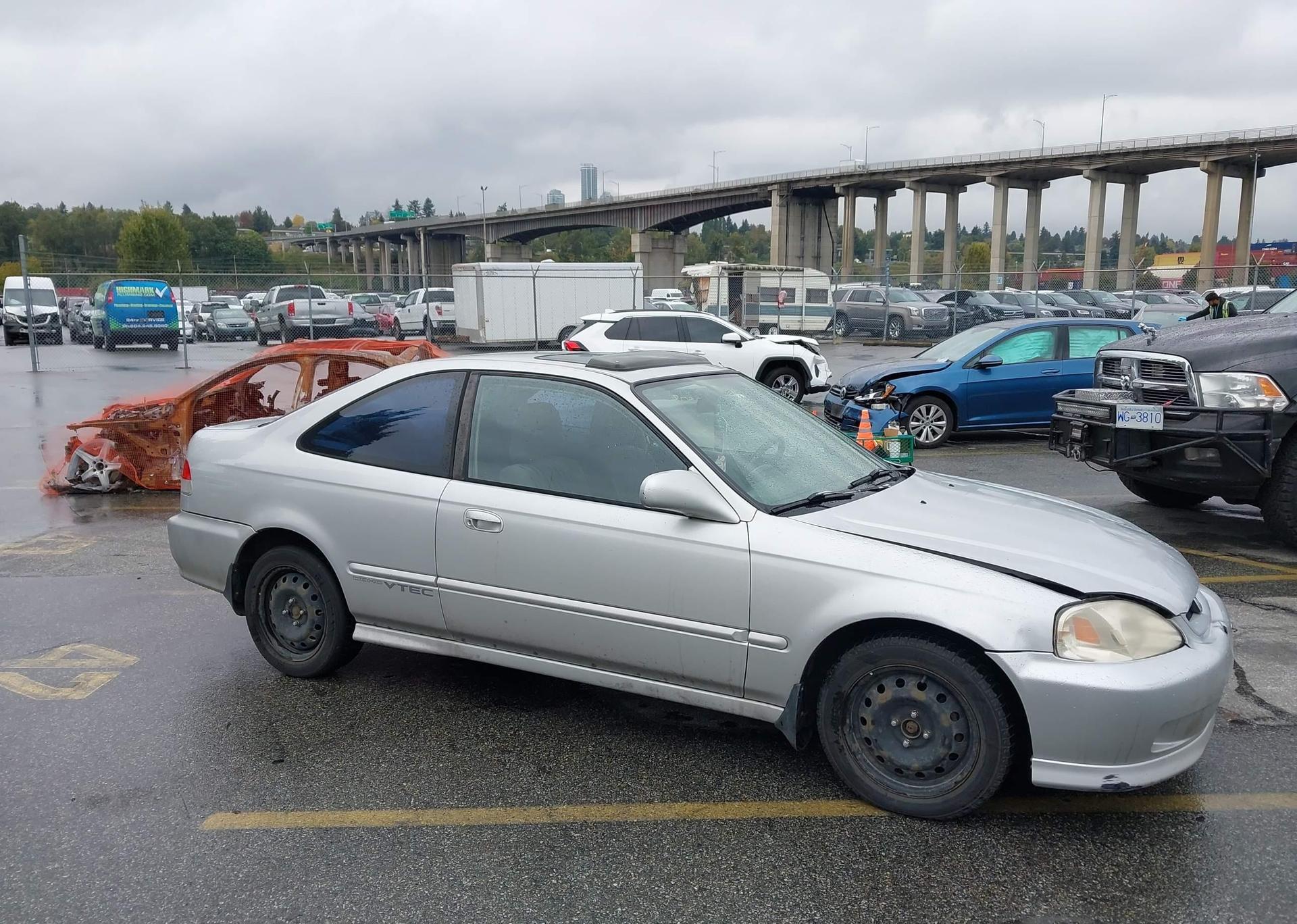 2000 HONDA CIVIC