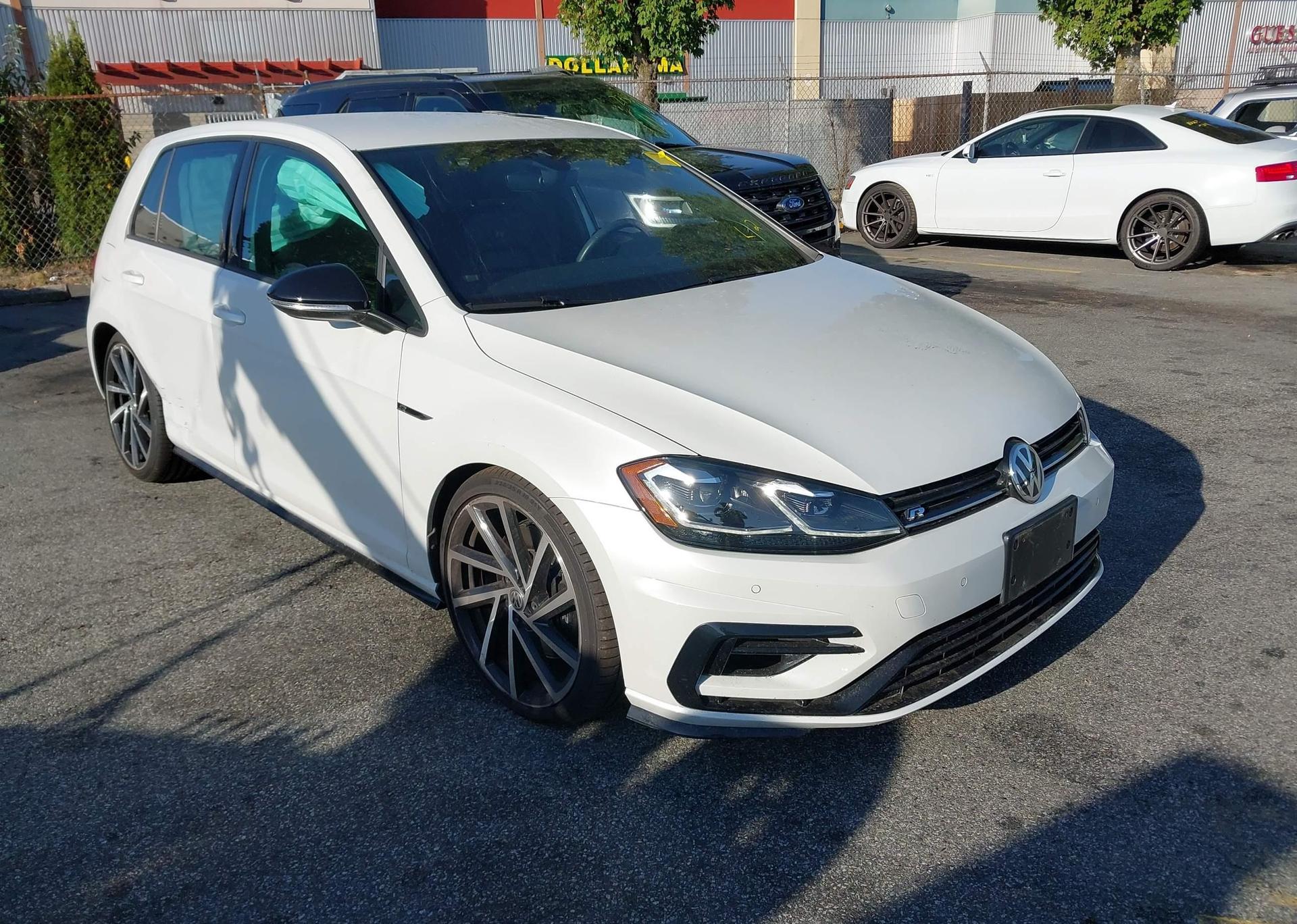2018 VOLKSWAGEN GOLF