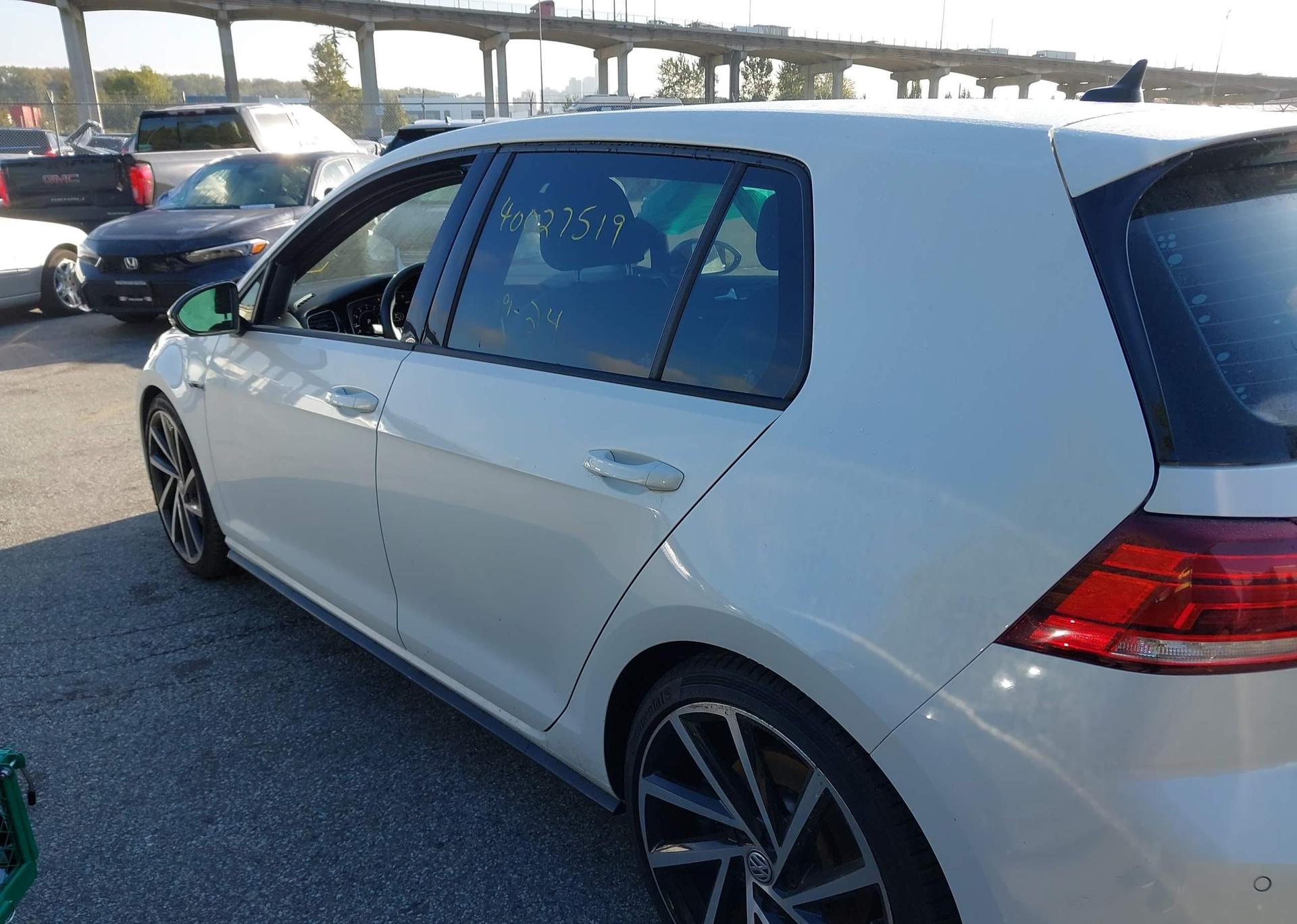 2018 VOLKSWAGEN GOLF