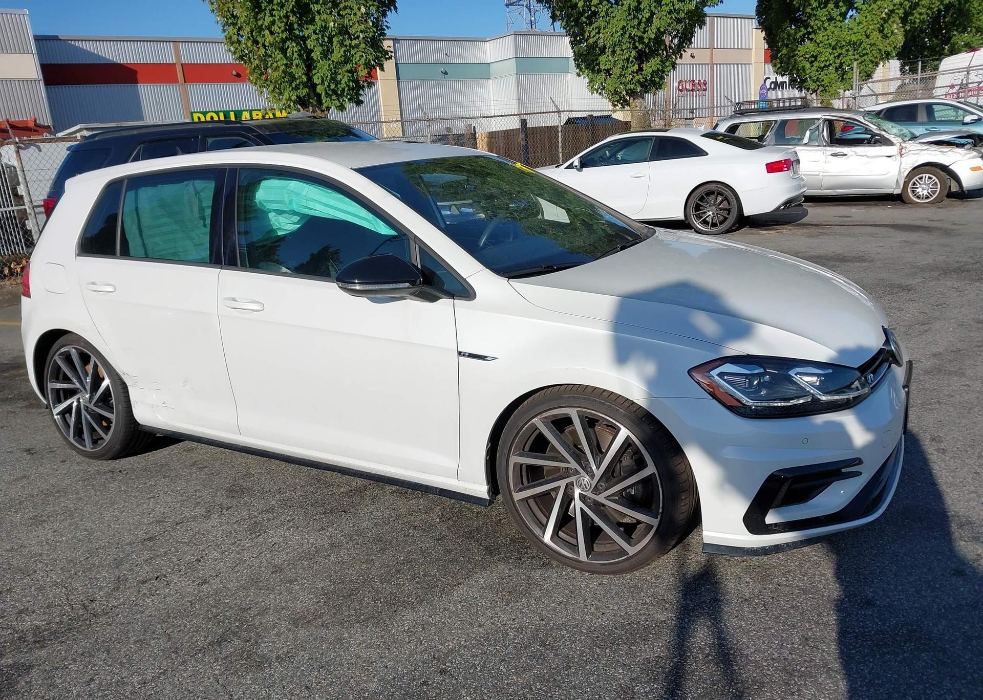 2018 VOLKSWAGEN GOLF