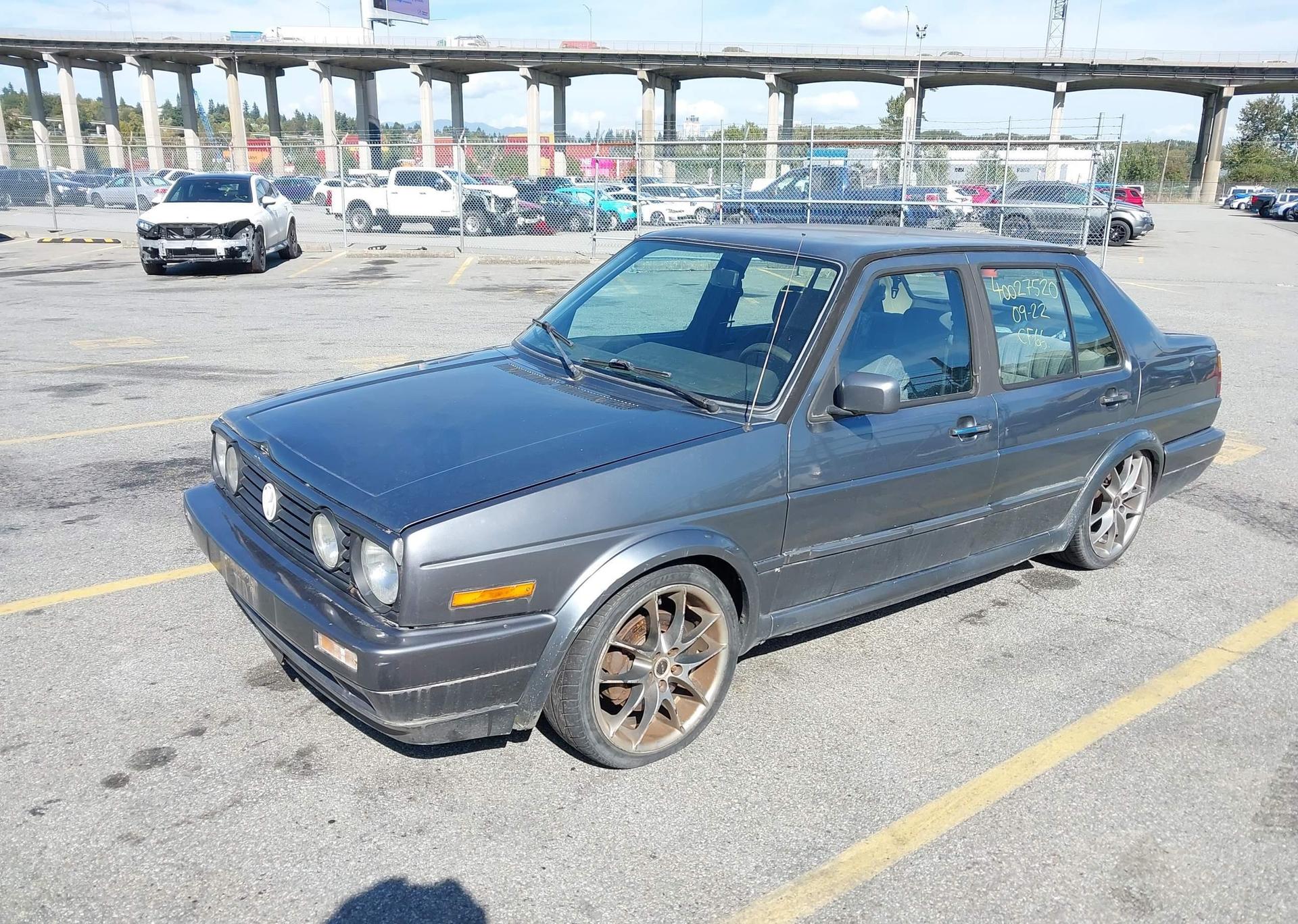 1991 VOLKSWAGEN JETTA
