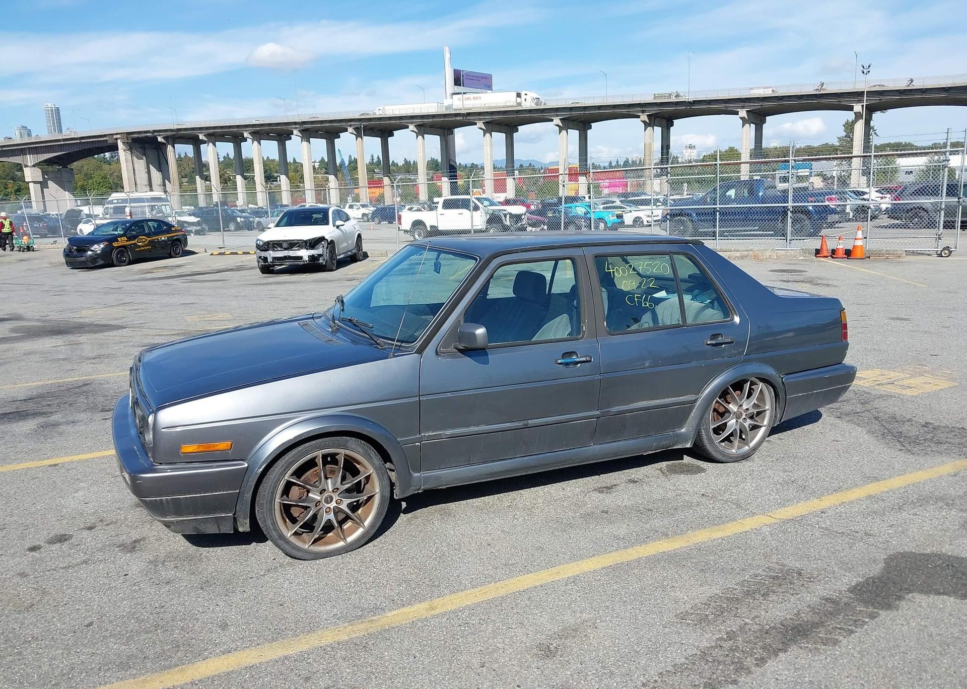 1991 VOLKSWAGEN JETTA