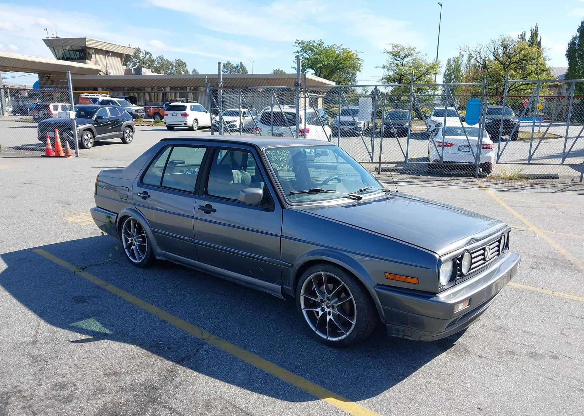 1991 VOLKSWAGEN JETTA