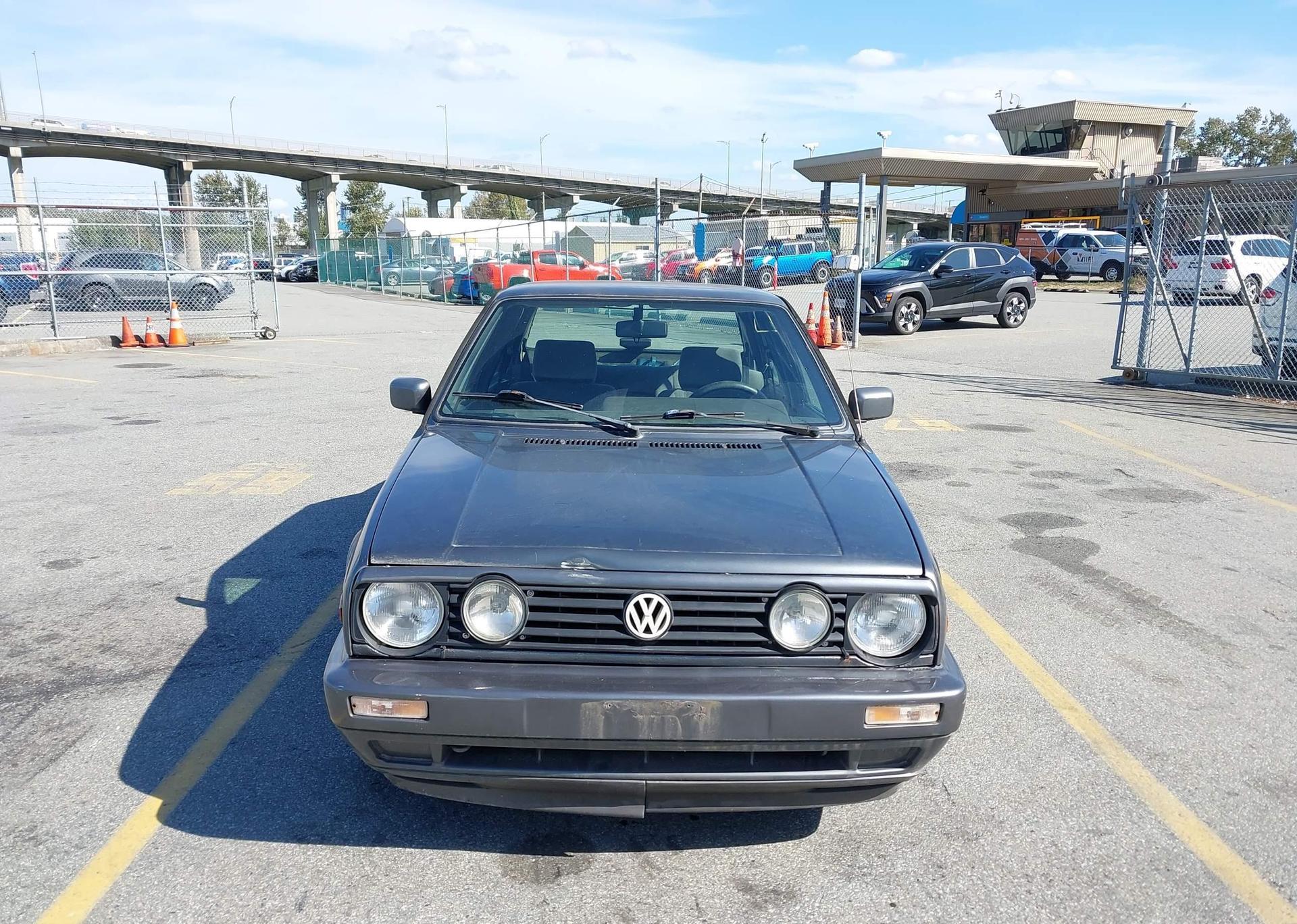 1991 VOLKSWAGEN JETTA