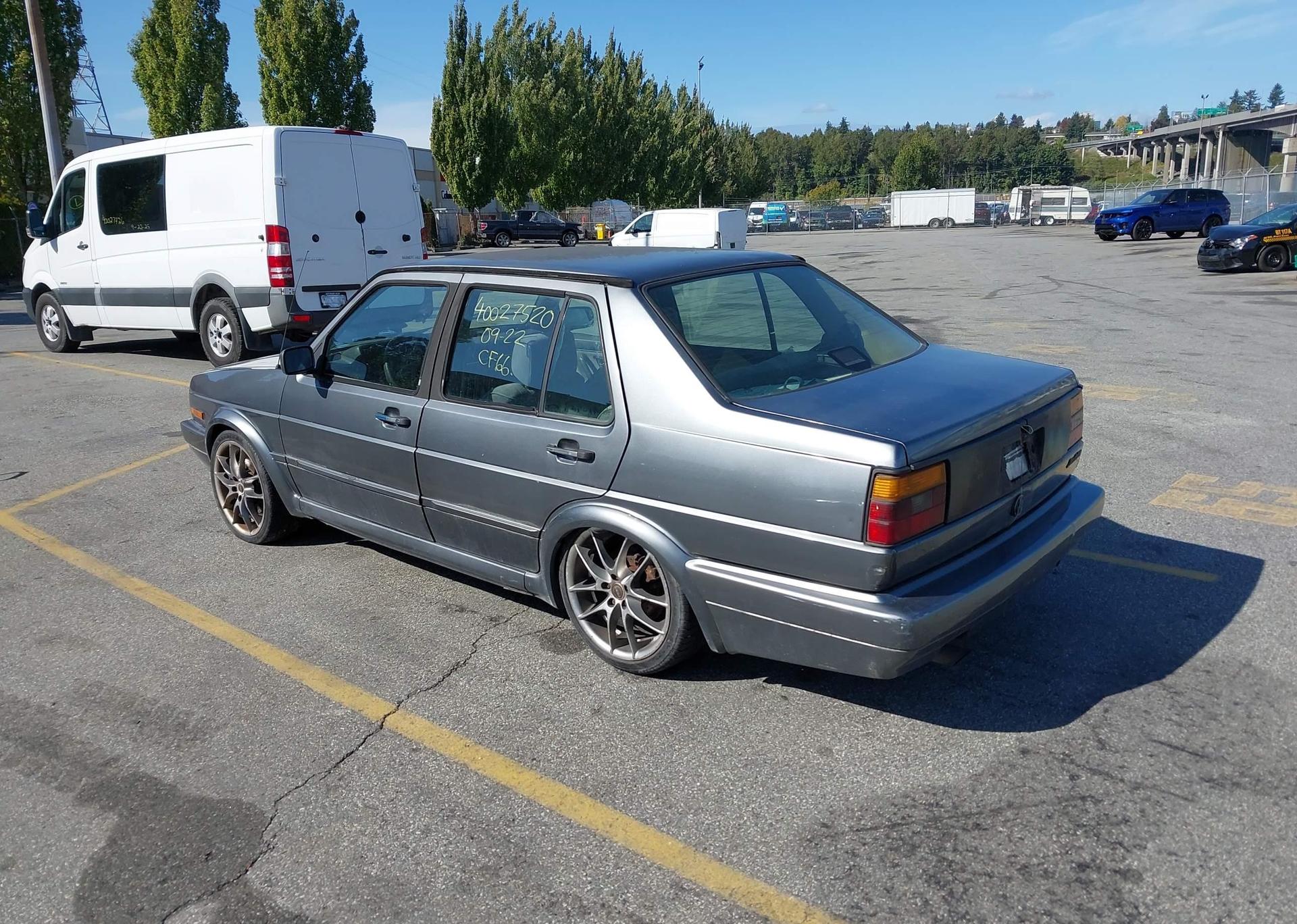 1991 VOLKSWAGEN JETTA