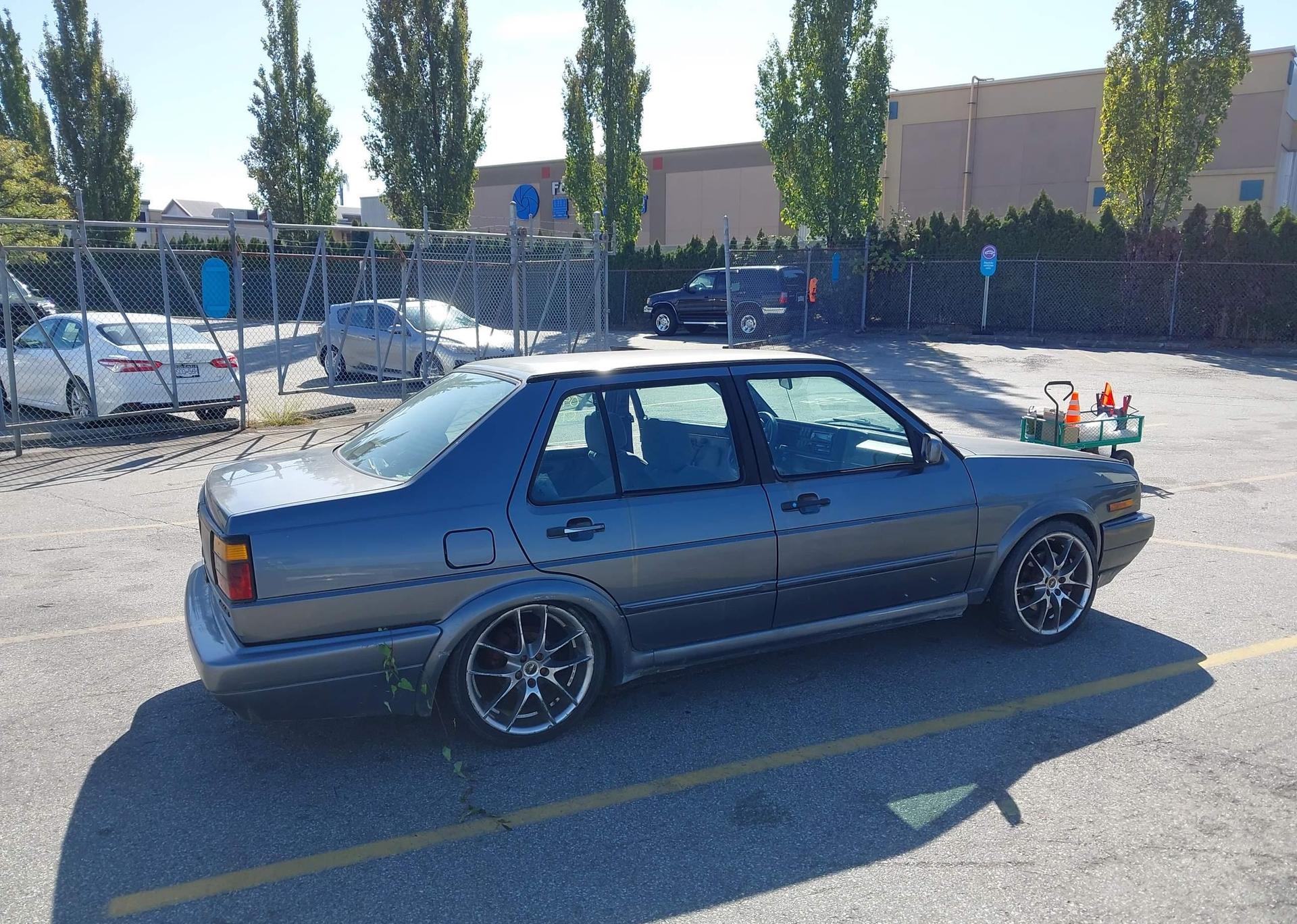 1991 VOLKSWAGEN JETTA
