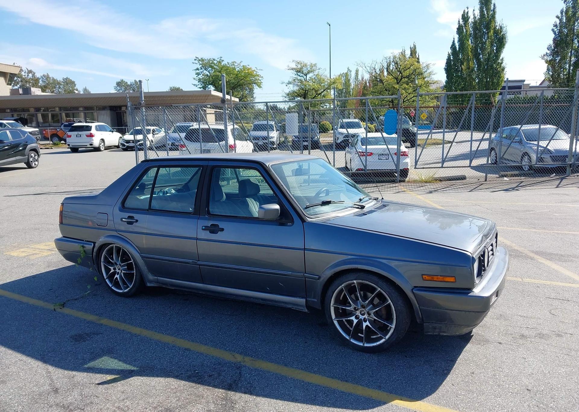 1991 VOLKSWAGEN JETTA