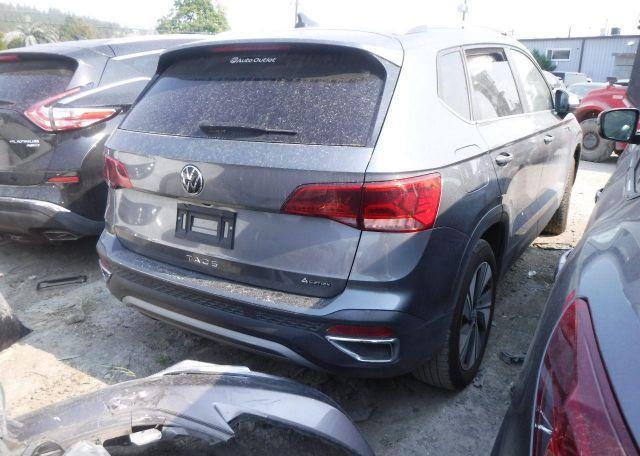 2024 VOLKSWAGEN TAOS