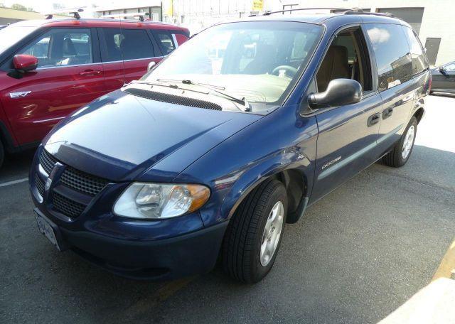 2001 DODGE CARAVAN SE