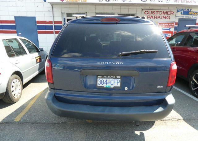 2001 DODGE CARAVAN SE