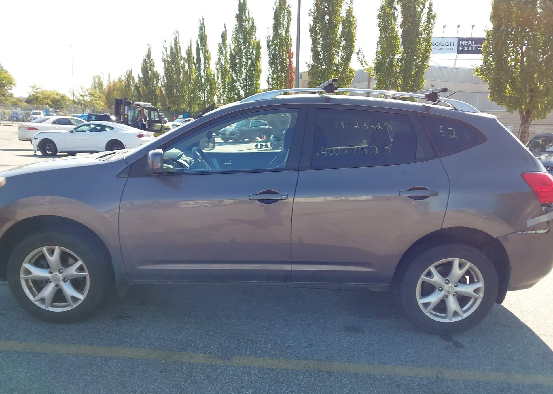 2008 NISSAN ROGUE