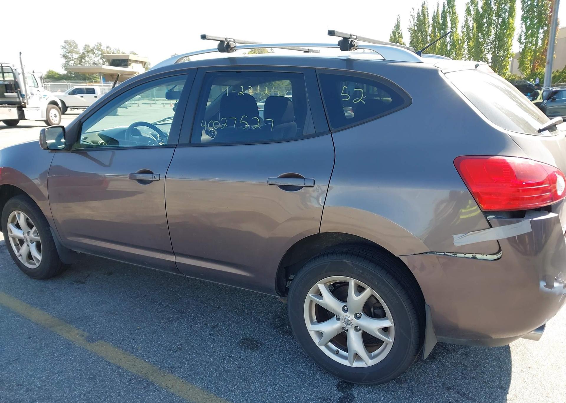 2008 NISSAN ROGUE