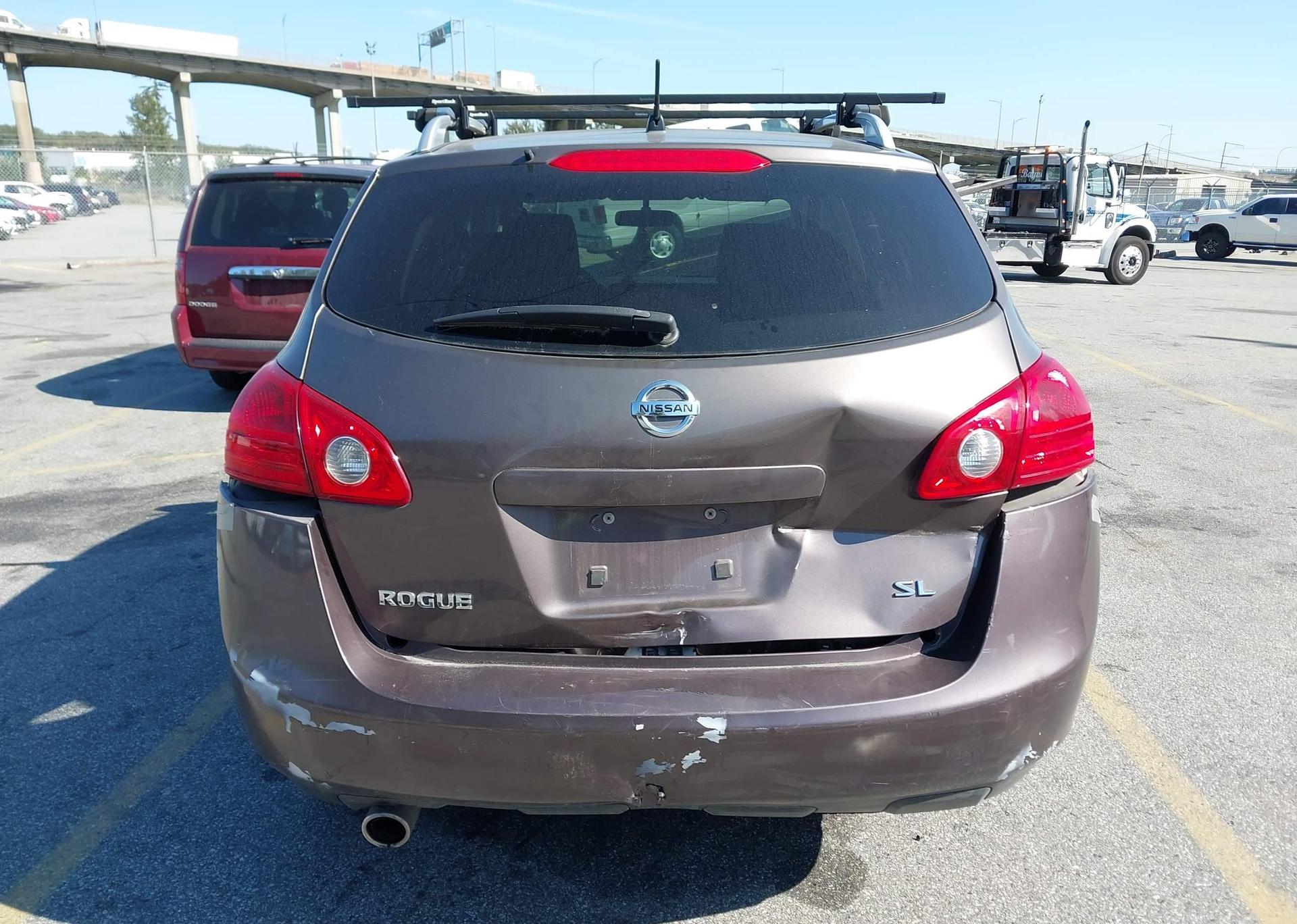 2008 NISSAN ROGUE