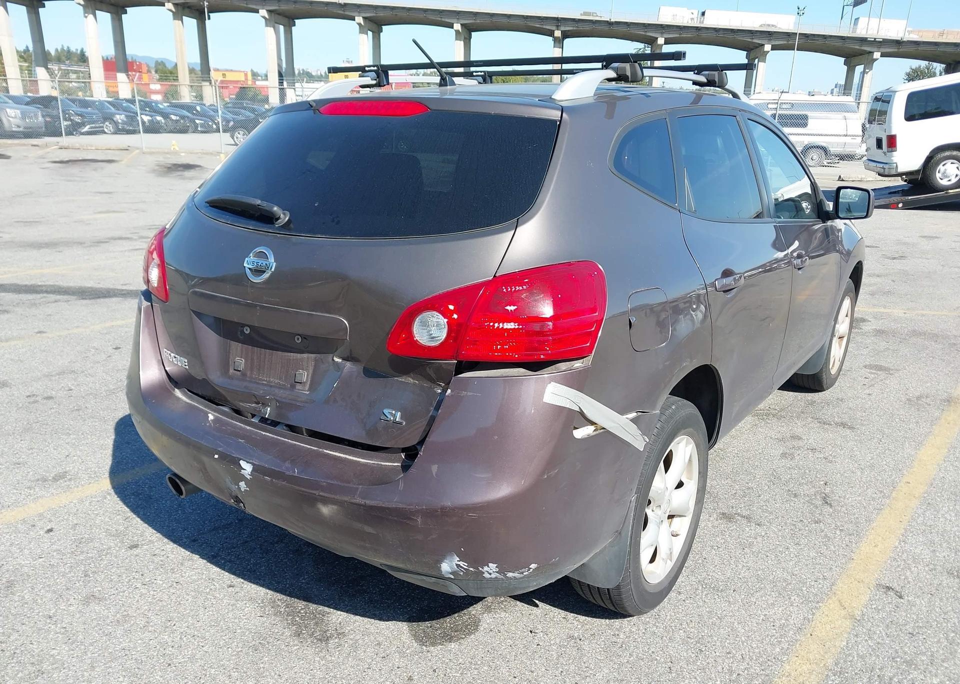 2008 NISSAN ROGUE
