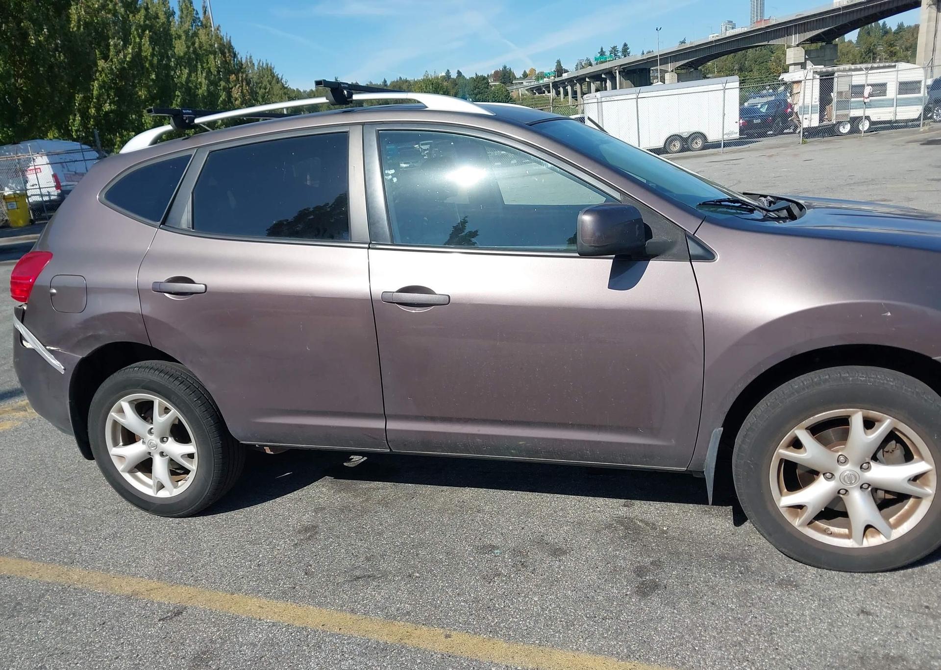 2008 NISSAN ROGUE