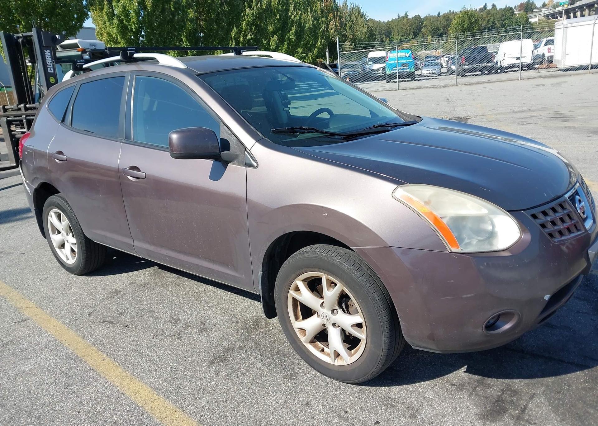 2008 NISSAN ROGUE