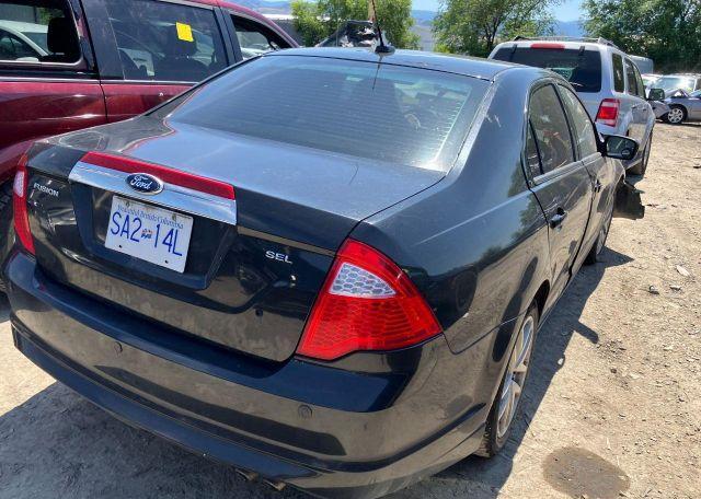 2011 FORD FUSION SEL