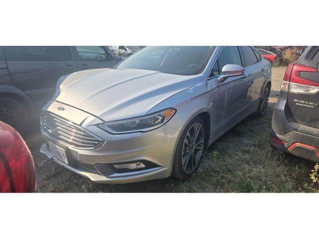 2017 FORD FUSION TITANIUM