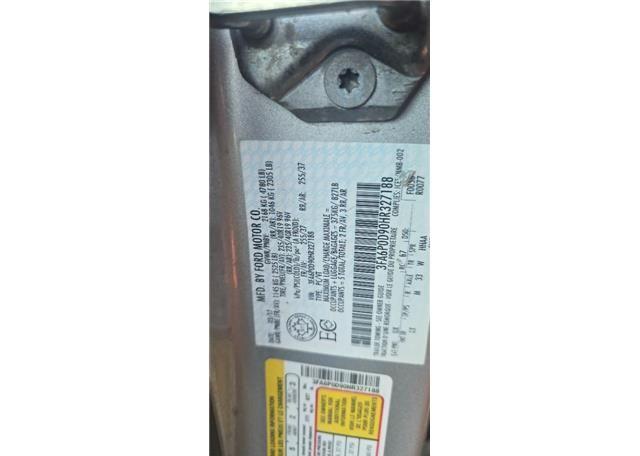 2017 FORD FUSION TITANIUM