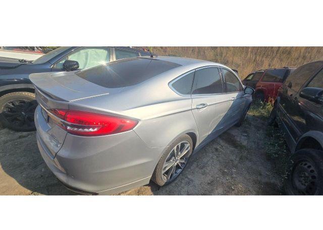 2017 FORD FUSION TITANIUM
