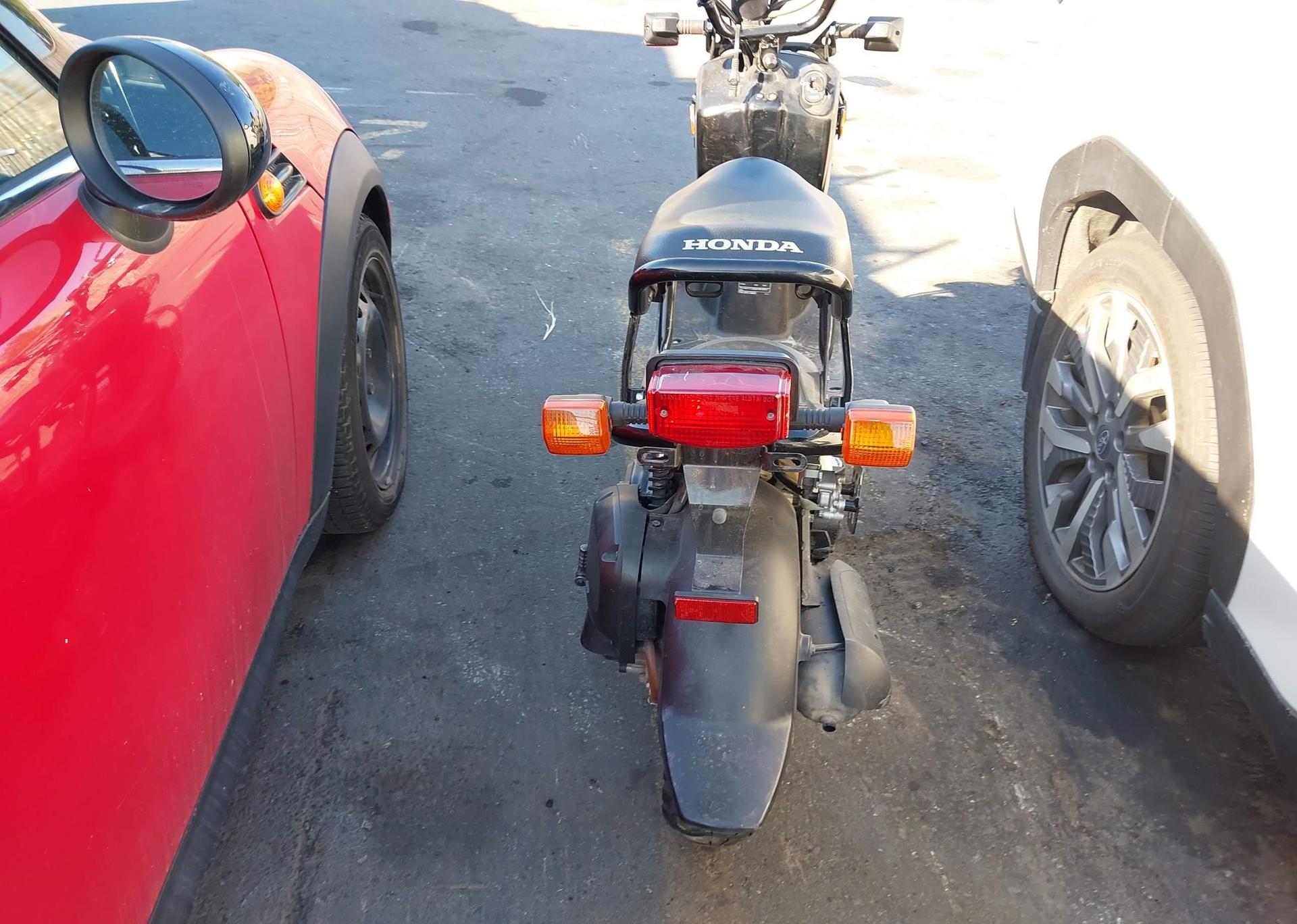 2019 HONDA NPS50