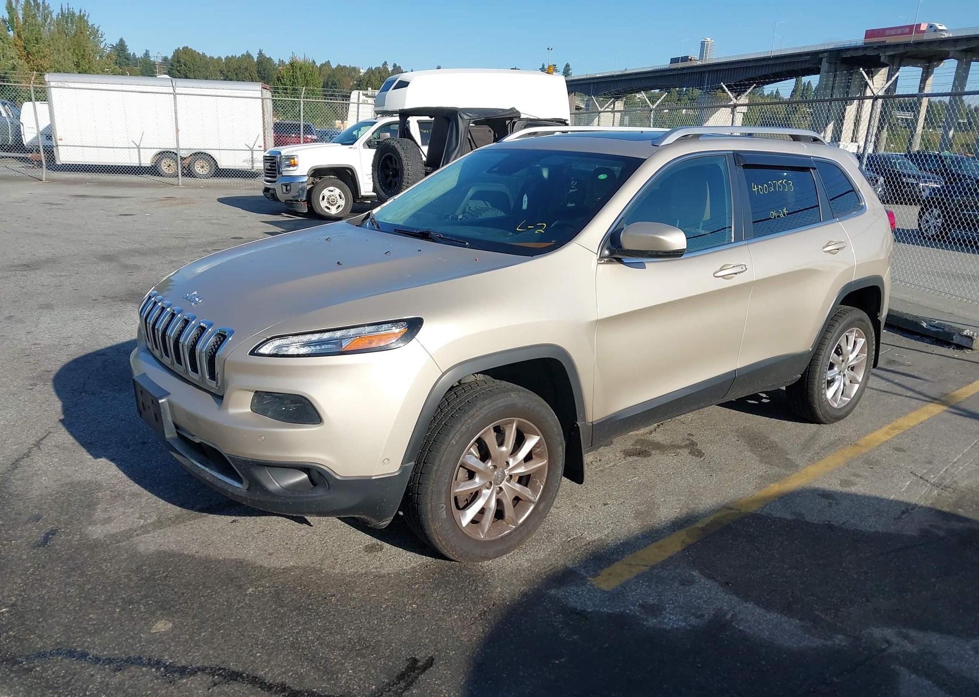 2015 JEEP CHEROKEE LIMITED