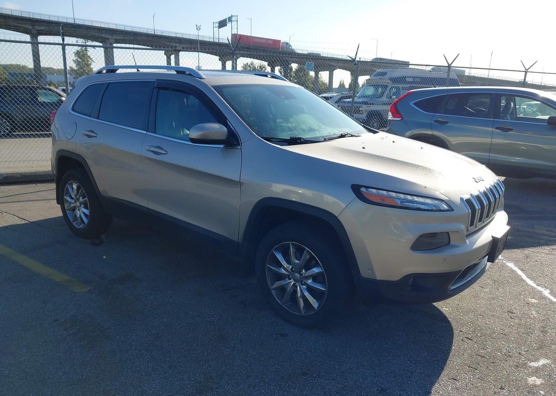 2015 JEEP CHEROKEE LIMITED