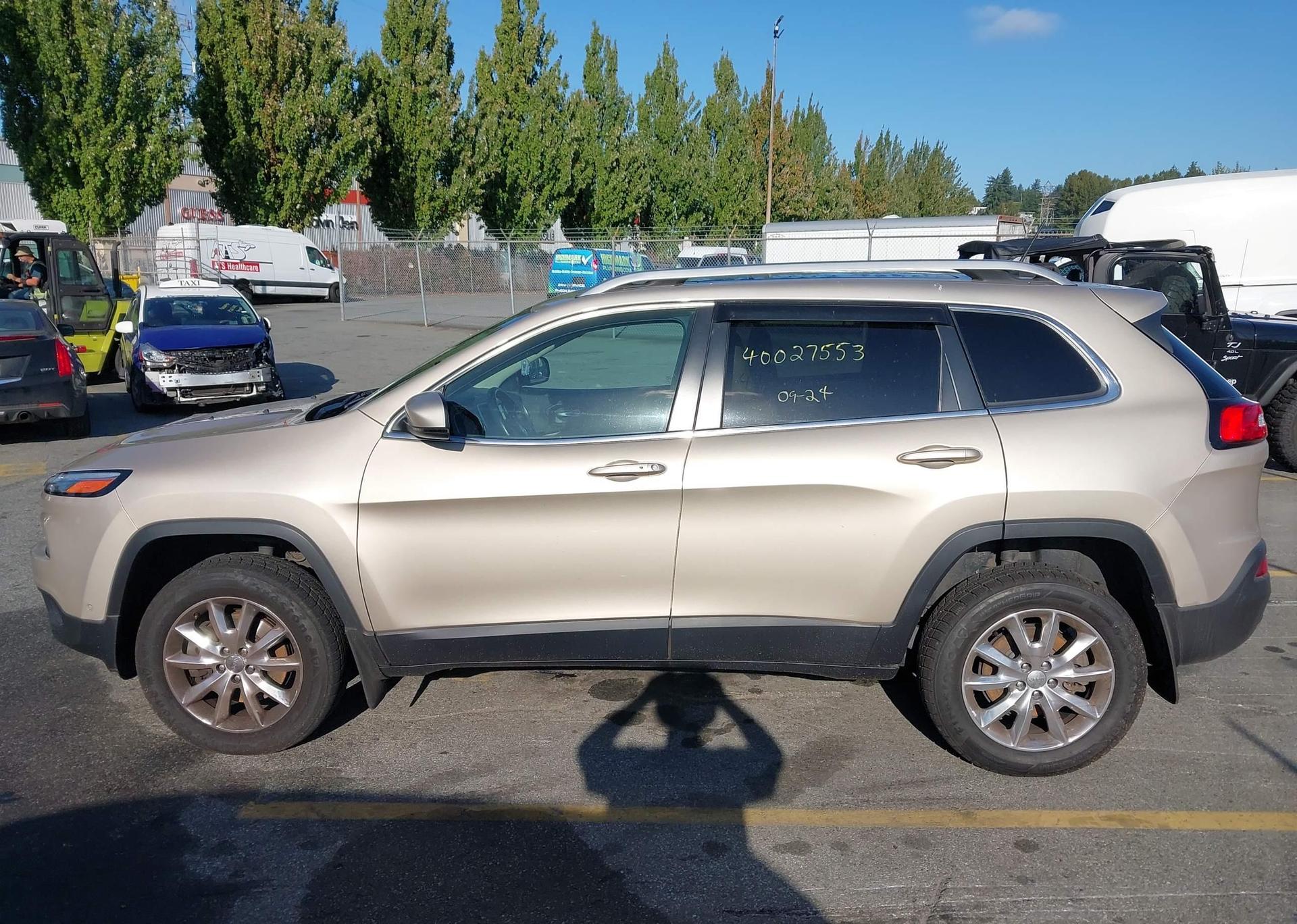 2015 JEEP CHEROKEE LIMITED