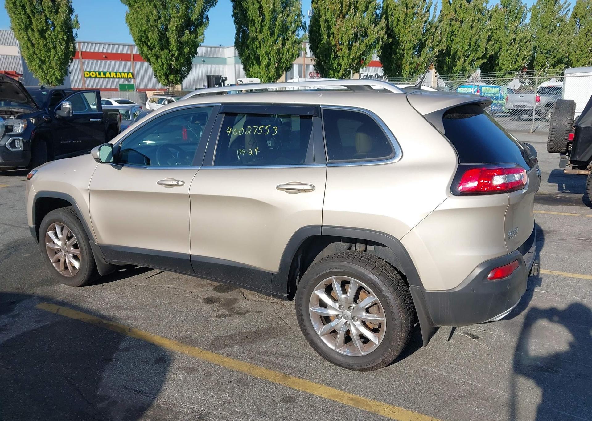 2015 JEEP CHEROKEE LIMITED