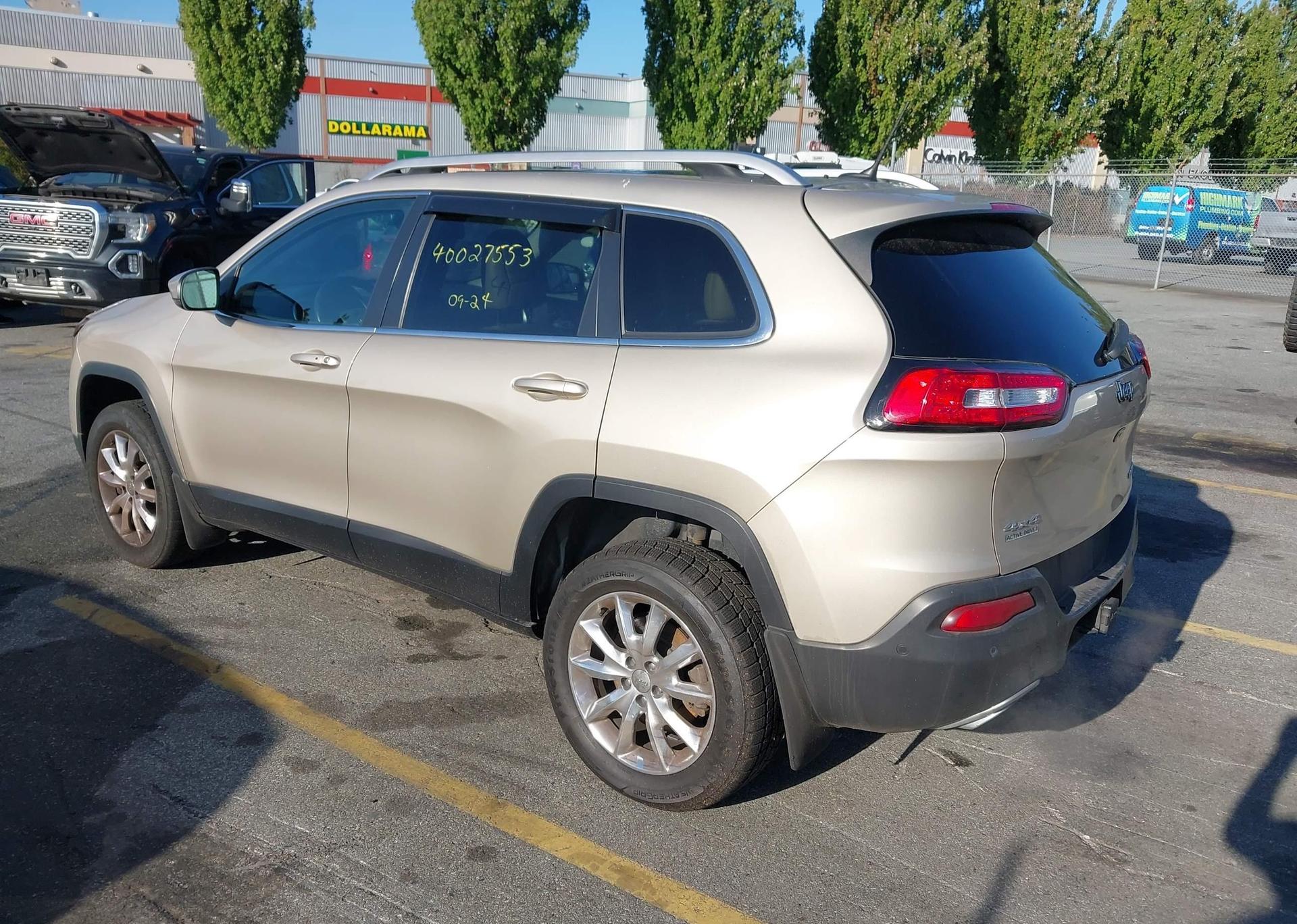 2015 JEEP CHEROKEE LIMITED