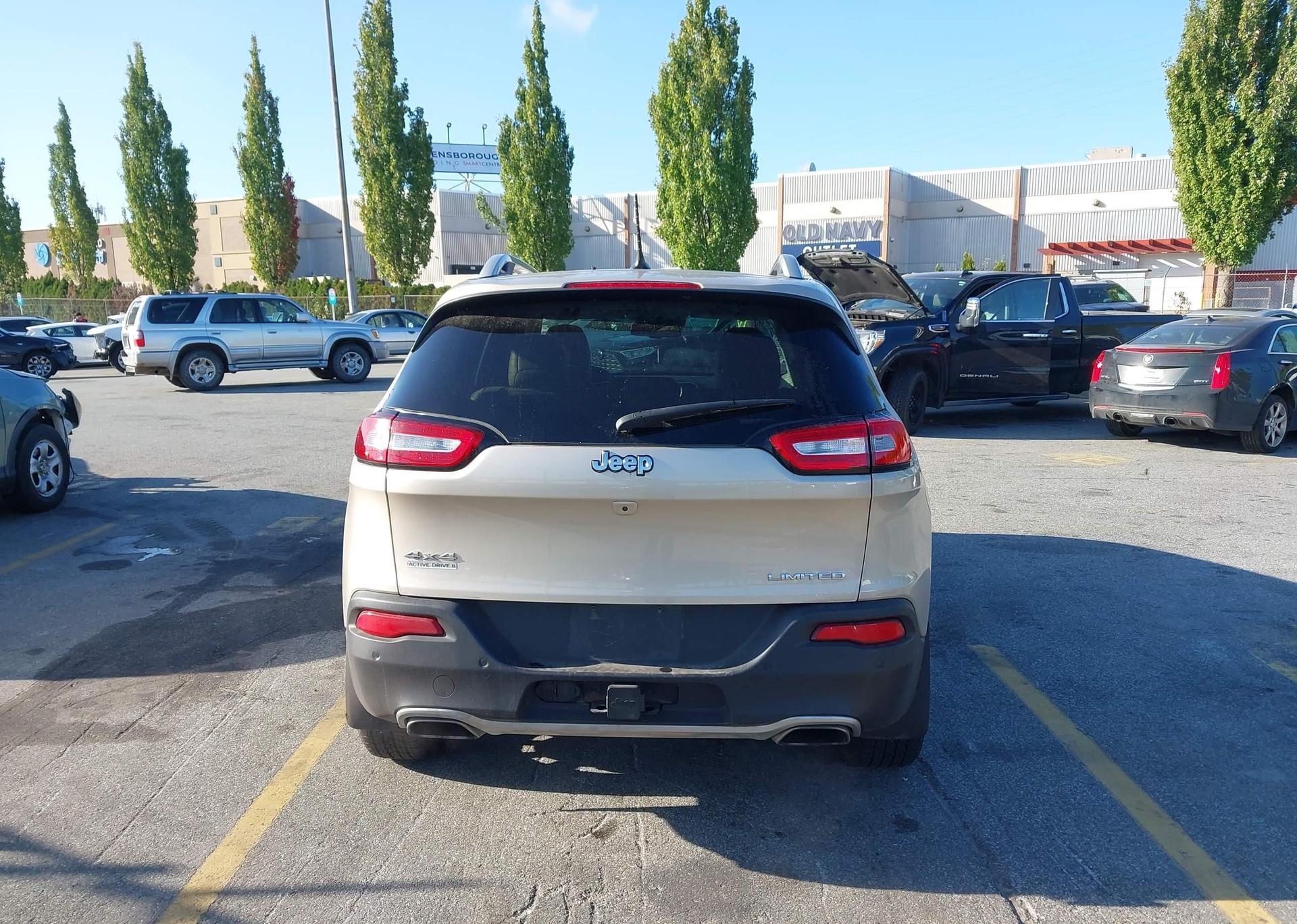 2015 JEEP CHEROKEE LIMITED
