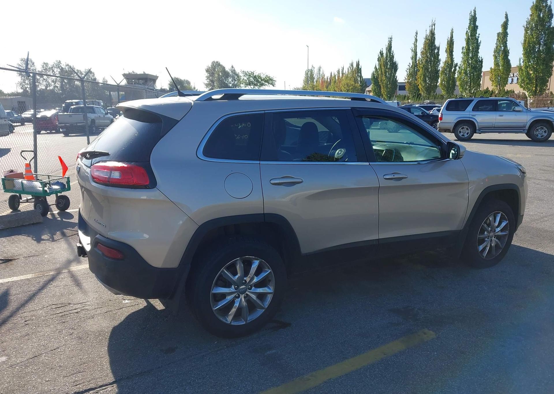 2015 JEEP CHEROKEE LIMITED