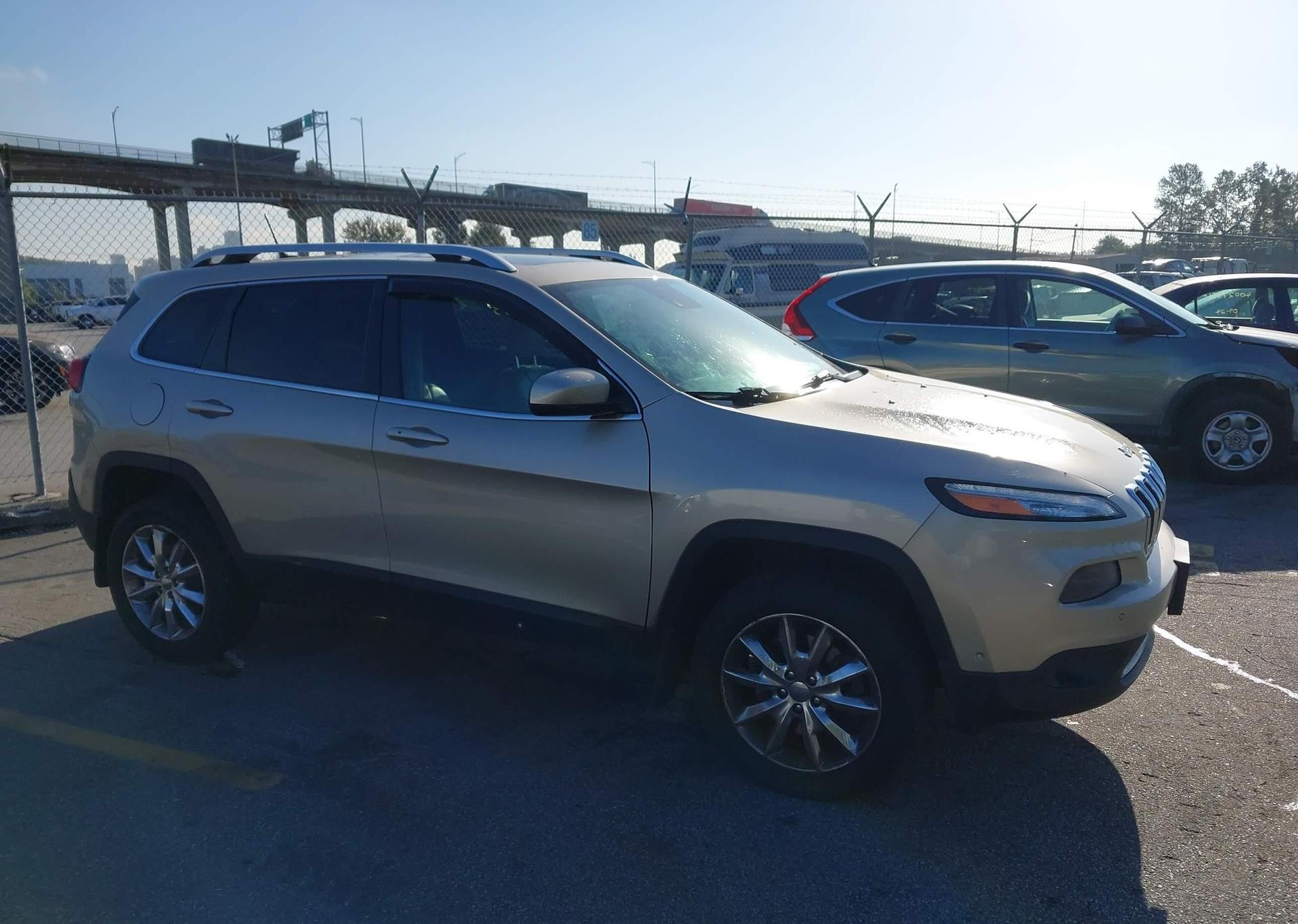 2015 JEEP CHEROKEE LIMITED