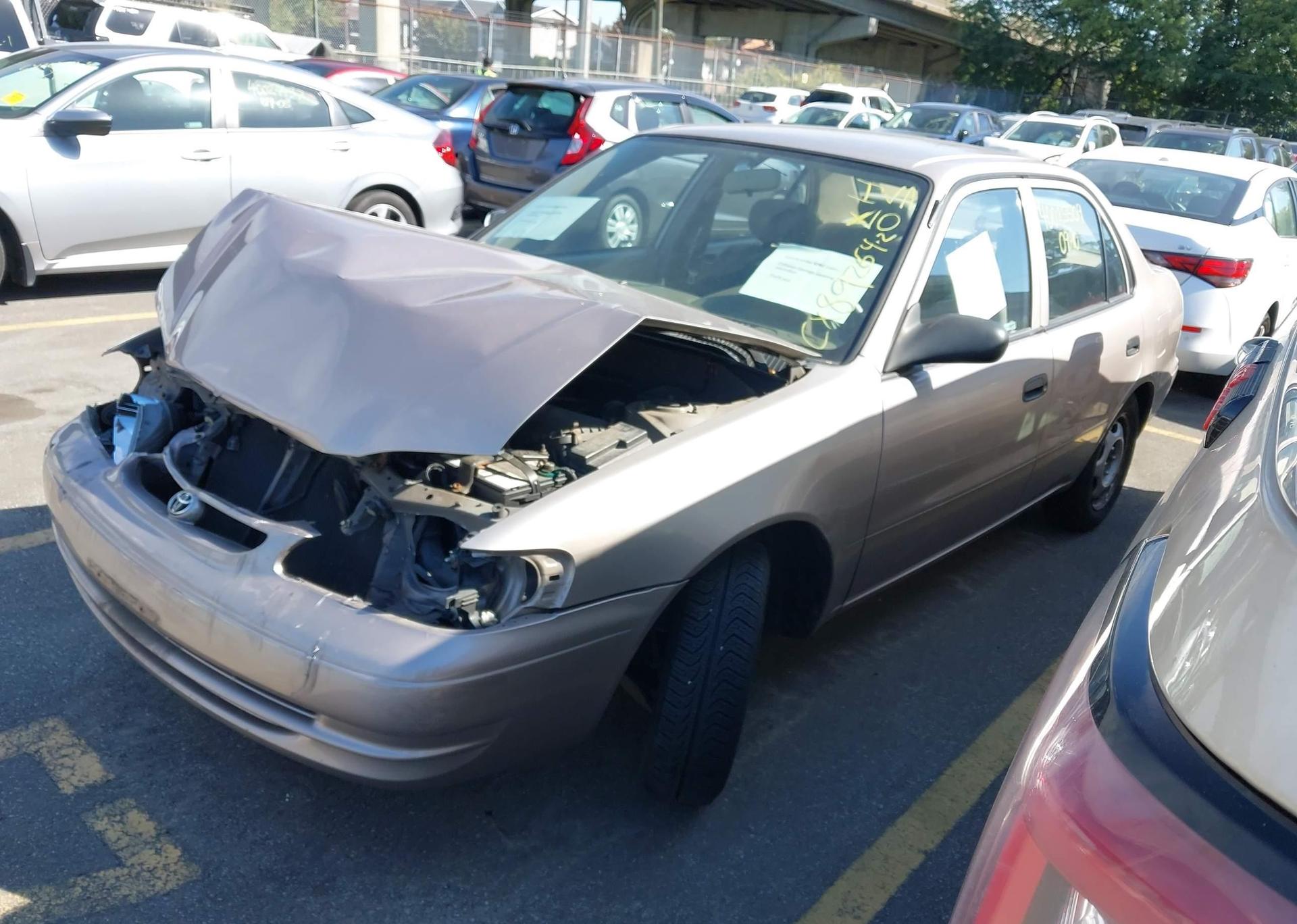 1999 TOYOTA COROLLA VE