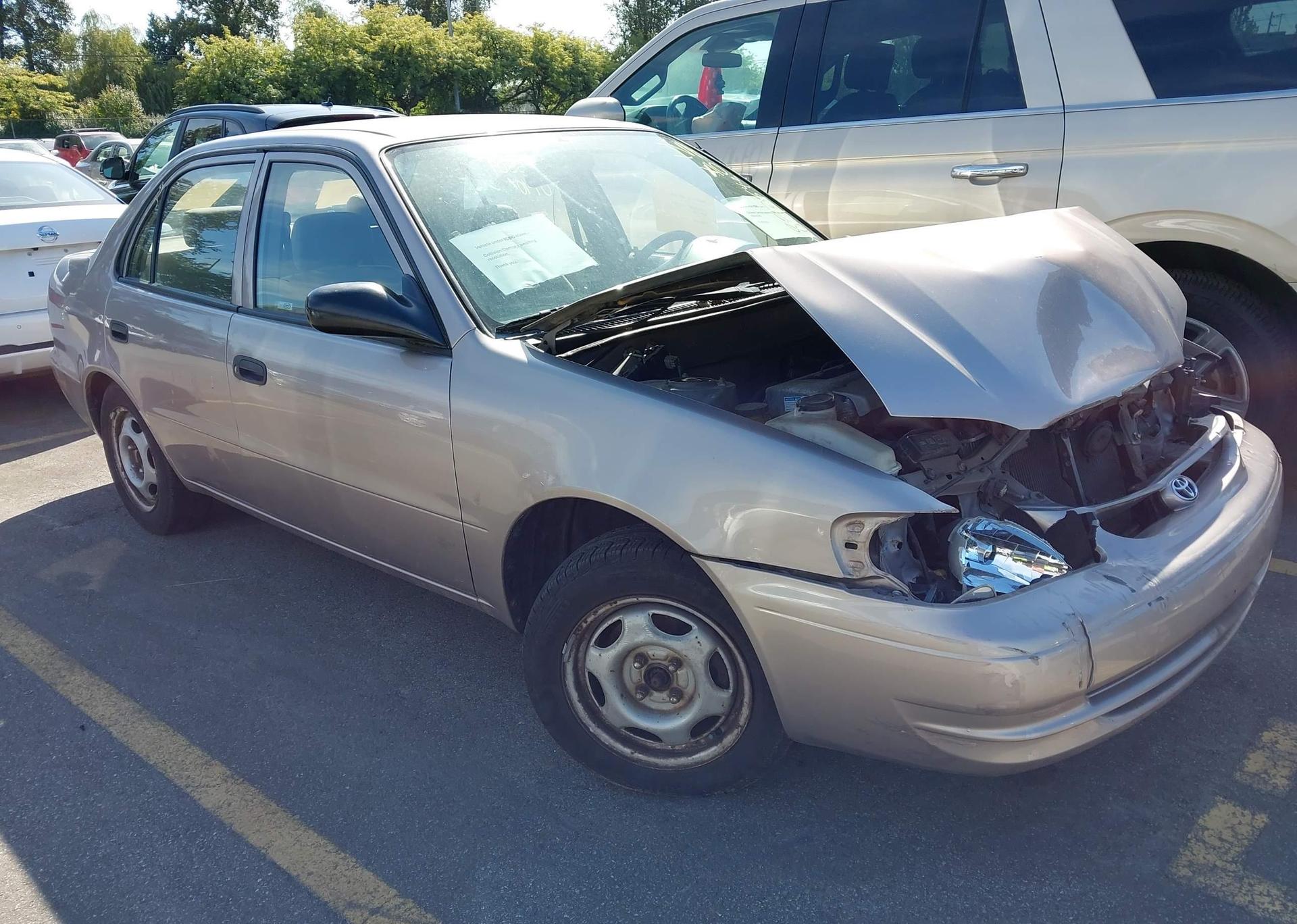 1999 TOYOTA COROLLA VE