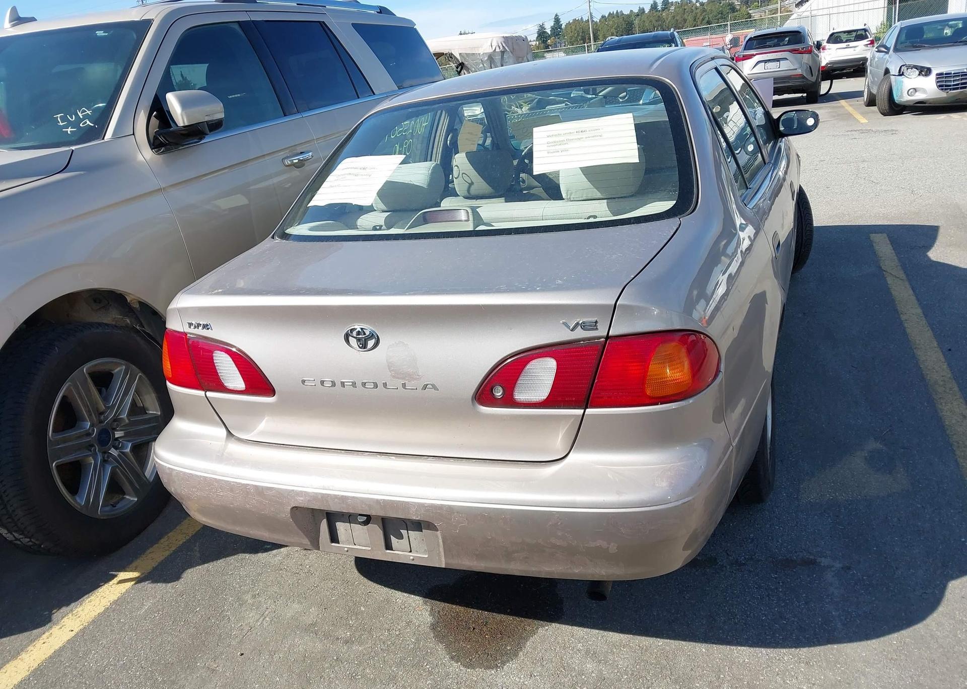 1999 TOYOTA COROLLA VE
