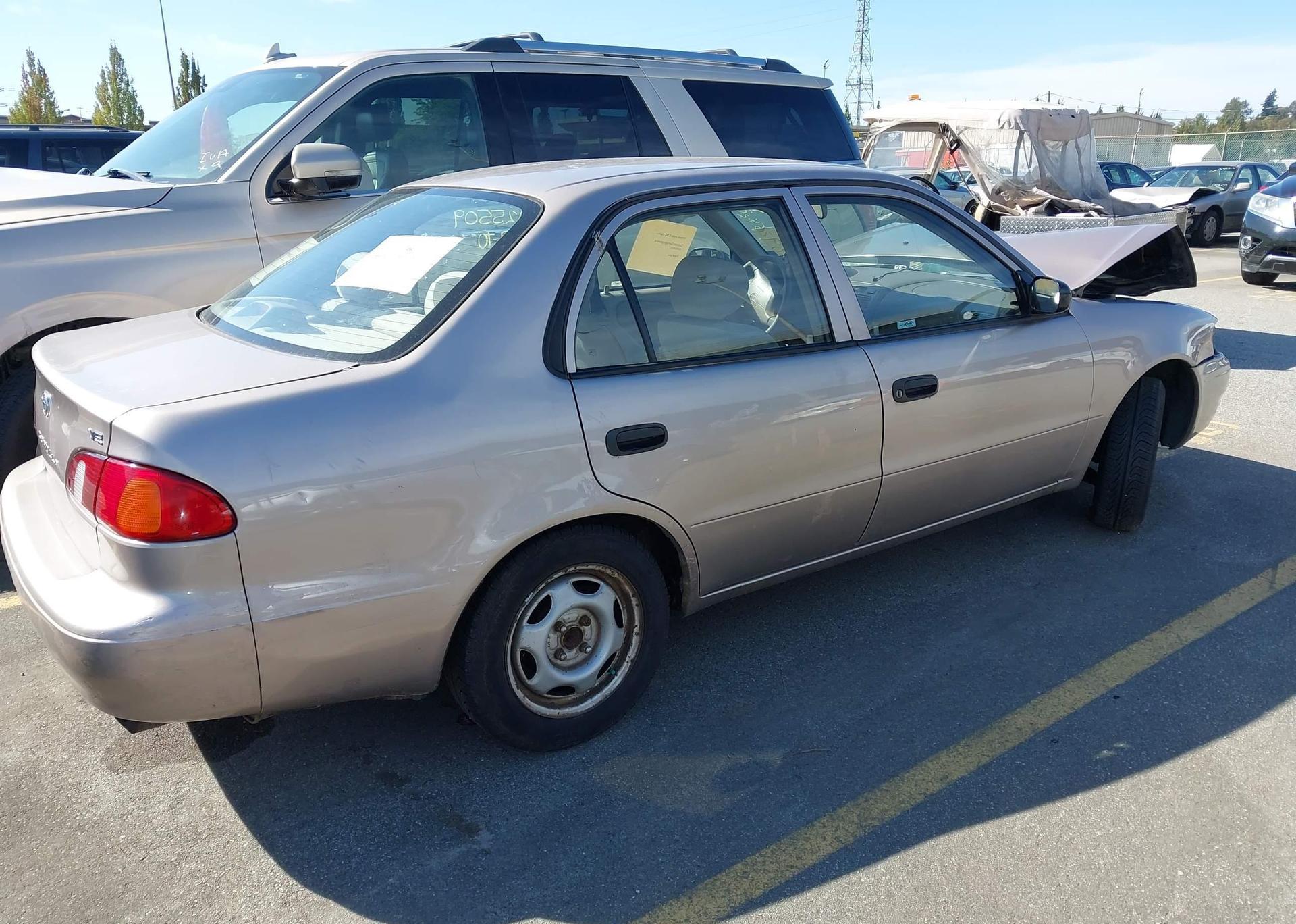 1999 TOYOTA COROLLA VE